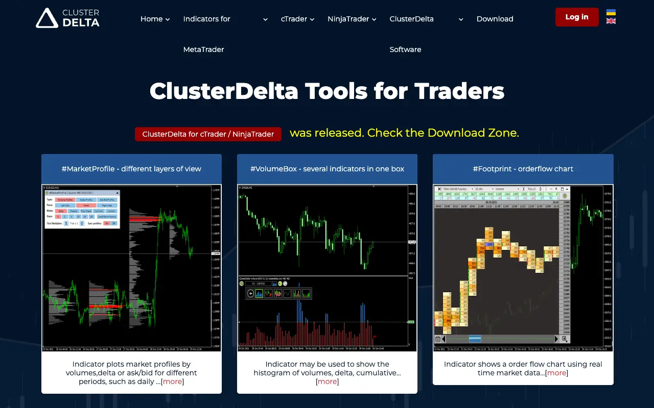 ClusterDelta: главная страница clusterdelta.com 30 сентября 2026