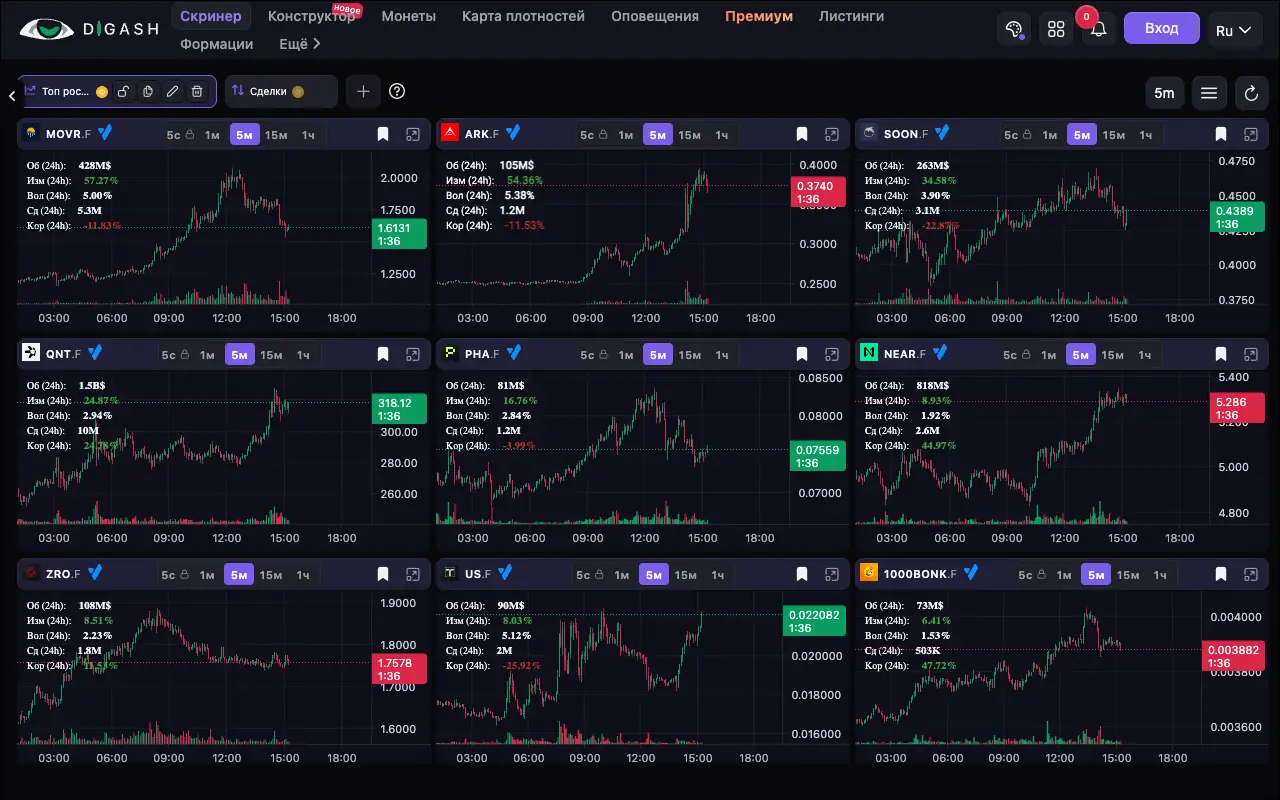 Digash: главная страница digash.live 30 сентября 2026