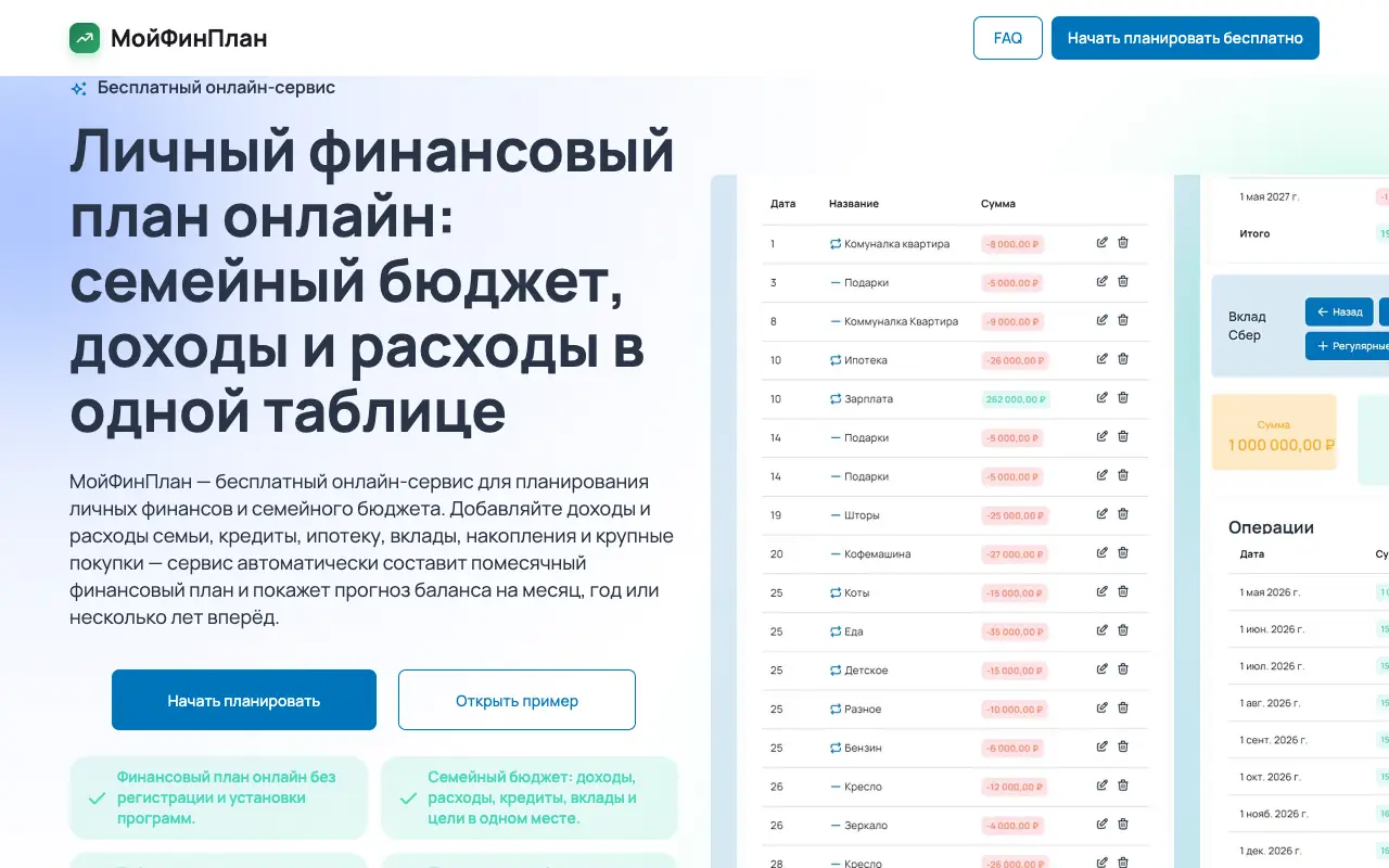 МойФинПлан: главная страница moyfinplan.ru 30 сентября 2026