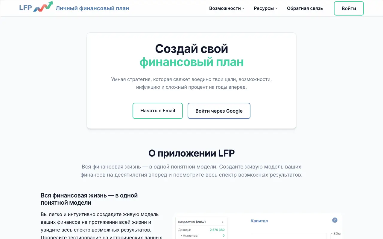 LFP: главная страница my-lfp.ru 30 сентября 2026