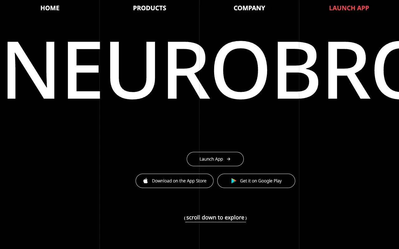 Neurobro: главная страница neurobro.ai 30 сентября 2026